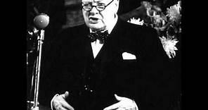 Winston Churchill "Never Give in" Speech.
