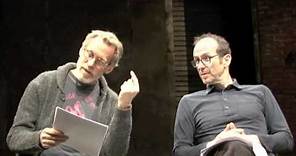 A reading of Plato's ION by Denis O'Hare & Stephen Spinella