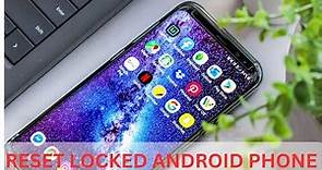 Three methods for you to know how to use reset locked android phone!