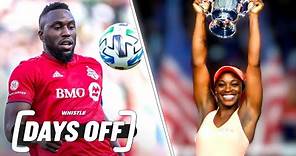 The Most WHOLESOME Couple In Sports! 🙌 Sloane Stephens & Jozy Altidore