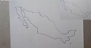 Cómo Dibujar el Mapa de México