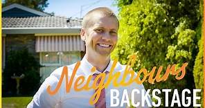 Neighbours Backstage - Tim Phillipps (Daniel Robinson) Farewells Erinsborough!