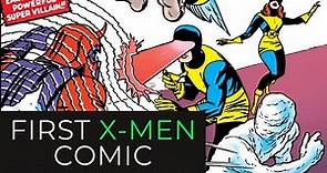 Marvel Comics: X-Men's first Comic
