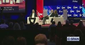 CPAC Discussion on Israeli Hostages and U.S. Support for Israel