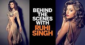 Behind The Scenes - Ruhi Singh