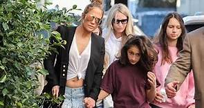 Jennifer Lopez Embarks On A MAJOR NYE Shopping Spree With Her Twins And Soon-To-Be Step Daughters