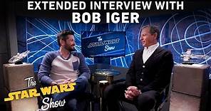 Bob Iger Extended Interview | The Star Wars Show