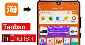 Say Goodbye to Language Barriers - How to Use Taobao in English!