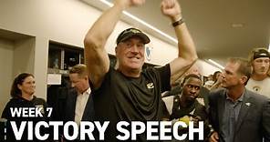 "This Never Gets Old." Coach Pederson Speech after Win over Saints | Jacksonville Jaguars