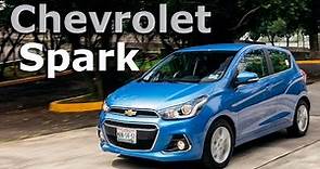 Chevrolet Spark 2016 - el más vendido se renueva completamente | Autocosmos