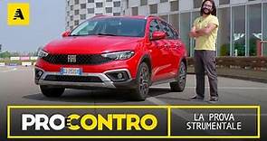 Fiat TIPO Wagon CROSS Hybrid | PROVA STRUMENTALE - PRO e CONTRO