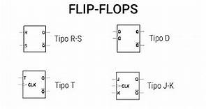 FLIP-FLOPS : RS, D, T y JK - EXPLICADOS a FONDO