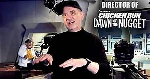 I interviewed Sam Fell, Director of Chicken Run: Dawn of the Nugget