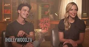 HAPPY DEATH DAY - Jessica Rothe & Israel Broussard Interview (2017) Horror Movie HD