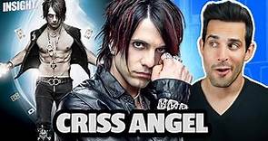 Criss Angel On His Most Terrifying Illusion & Why He Says Anyone Can Do Magic