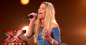 Louisa Johnson is telling you she wants to stay | The 6 Chair Challenge | The X Factor UK 2015