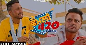 Family 420 (Full Punjabi Movie) Gurchet Chitarkar | Latest Punjabi Movies | Punjabi Funny Comedy