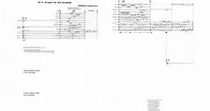 Karlheinz Stockhausen - Gruppen (Audio + Full Score)