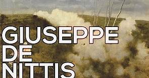 Giuseppe de Nittis: A collection of 77 paintings (HD)