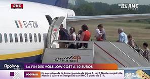 Ryanair : la fin des vols low cost à 10 euros