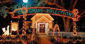 Christmas Lights around Lake Defuniak in the city of Defuniak Springs, FL 2021