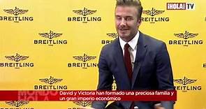 David Beckham Visita Madrid y Habla Acerca de su Familia | Mundo HOLA