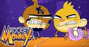 Rocket Monkeys | MONKEY'S BEST FRIEND | Funny Cartoons | Cartoons For Kids
