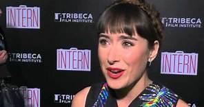 The Intern: Christina Scherer Exclusive Premiere Interview | ScreenSlam