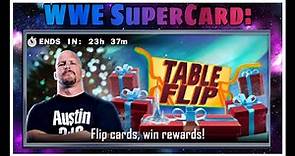 WWE SuperCard: Table Flip returns! (Tundra holiday are here!)