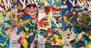 X-men 13-16 Marvel Comics Andy Kubert art