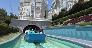 It's A Small World - Disneyland 4K (POV)