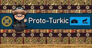 The Sound of the Proto-Turkic language (Numbers, & Words)