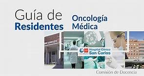 Residentes - Oncología Médica Hospital Clínico San Carlos