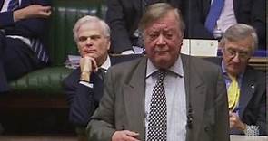 Kenneth Clarke in the Brexit debate in Parliament. January 31st, 2017