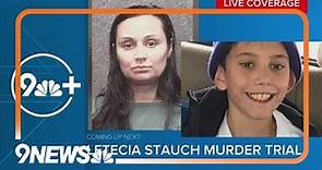 Letecia Stauch trial: Opening statements for woman accused of killing her stepson Gannon