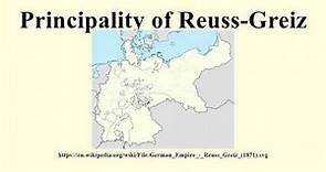 Principality of Reuss-Greiz