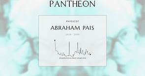 Abraham Pais Biography - Dutch-American physicist and science historian