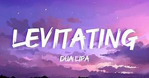 Dua Lipa - Levitating (Lyrics video)