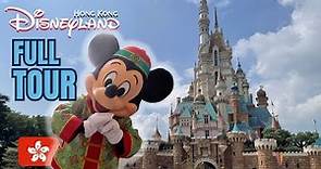 Hong Kong Disneyland FULL WALKTHROUGH 🇭🇰