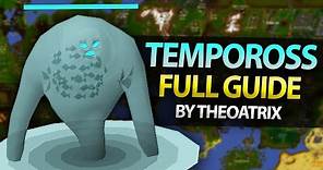 Theoatrix's Tempoross Guide for OSRS (Maxmimum XP/Points)