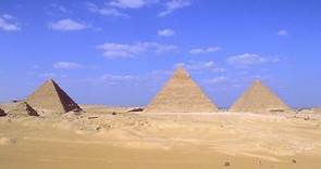 Pyramids of Egypt Today