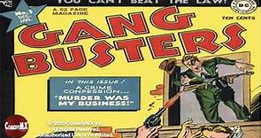 Classic Film-Noir | Gang Busters (1955) | Full Movie | Myron Healey | Don C. Harvey | Sam Edwards