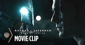 Batman v Superman: Dawn of Justice (2016) | Batman Battles Superman | Warner Bros. Entertainment