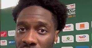 Ola Aina speaks on the mindset after qualifying for the Semi-finals.🔥💪🏾#afconwithbrila #AFCON2023