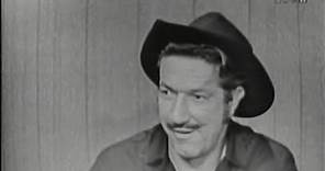 What's My Line? - Richard Boone; Van Heflin [panel] (Jan 18, 1959)