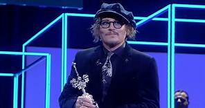 Ceremonia de entrega de Premio Donostia - Johnny Depp - 2021