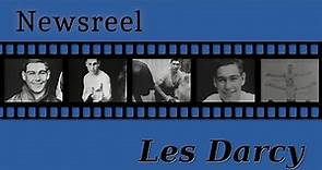 Les Darcy Newreel (Cinesound Movietone Memoirs)