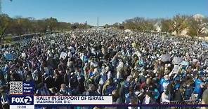 Thousands march for Israel in Washington, D.C.