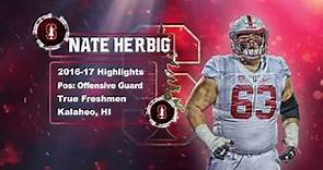 Nate Herbig || "True Freshmen All American" ᴴᴰ || Stanford Cardinal Highlights