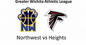 Wichita Northwest Varsity Basketball @ Heights 1-23-24